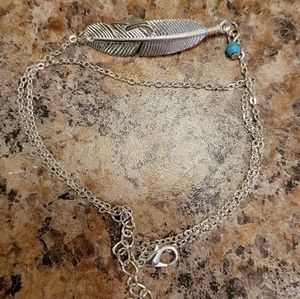 Feather bracelet